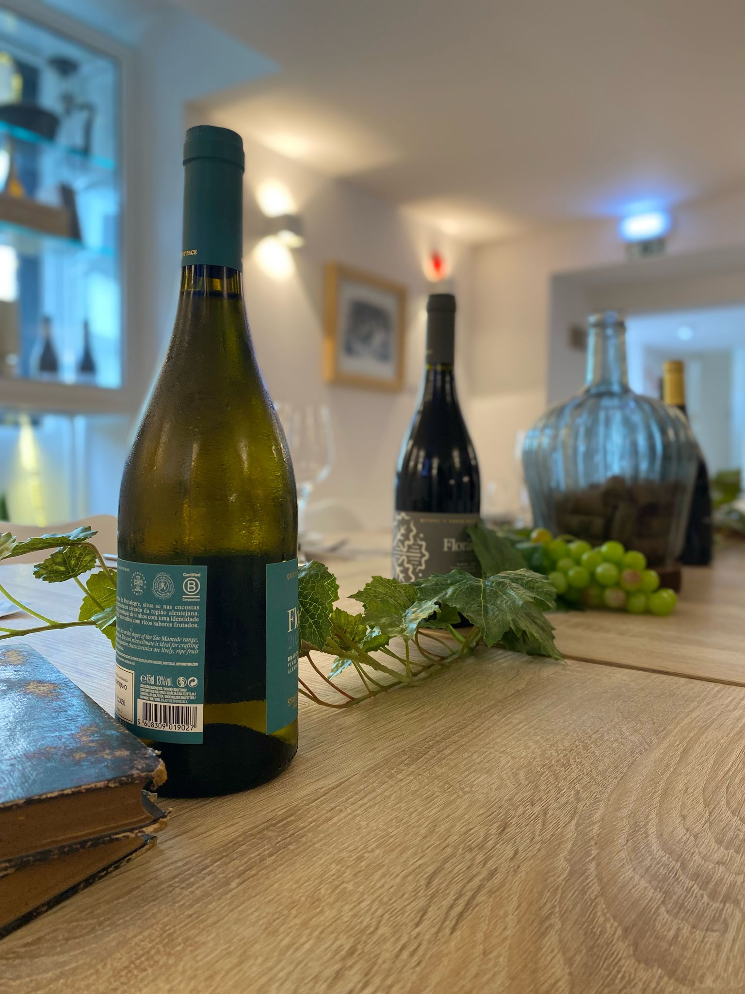 The intimate and cosy Wine Garden